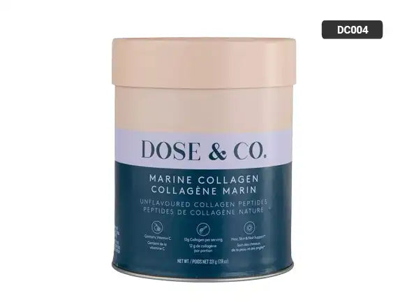 DOSE & CO. Marine Collagen Unflavored 221g in Sri Lanka - supplementvault.lk